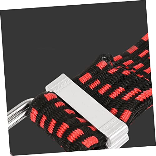 Angoily Correa Elástica De Alta Elasticidad para Equipaje Metros Cinta De Sujeción Portátil para Maletas y Bolsas para Viajes y Uso Doméstico Color Rojo - imagen 4