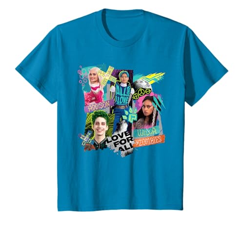 Disney Channel Zombies 3 Love for All, All Kinds of Love T-Shirt