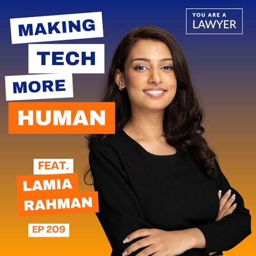 Building a Legal Tech Startup from Law School Podcast Por  arte de portada