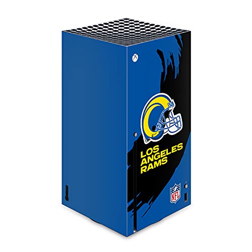 Autocollant de jeu vinyle Xbox Series X protection anti-rayure NFL Los Angeles Rams
