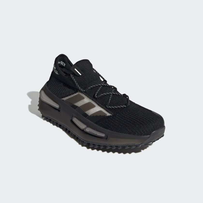 Image of adidas NMD S1 Shoes Men's, Black, Size 7
