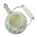 Pioneer Woman Agatha 1.8-Quart Enamel on Steel Tea Kettle (green)