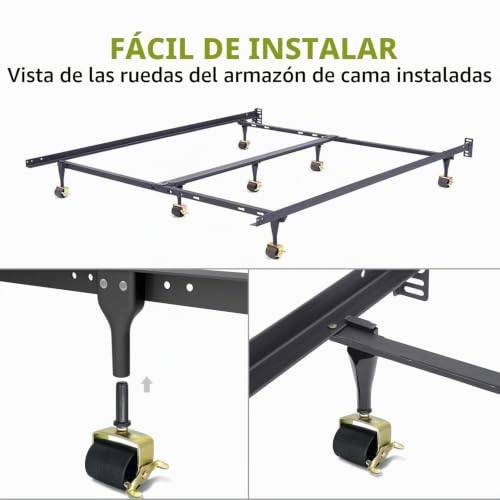 Ruedas para camas 14 Imagen adicional