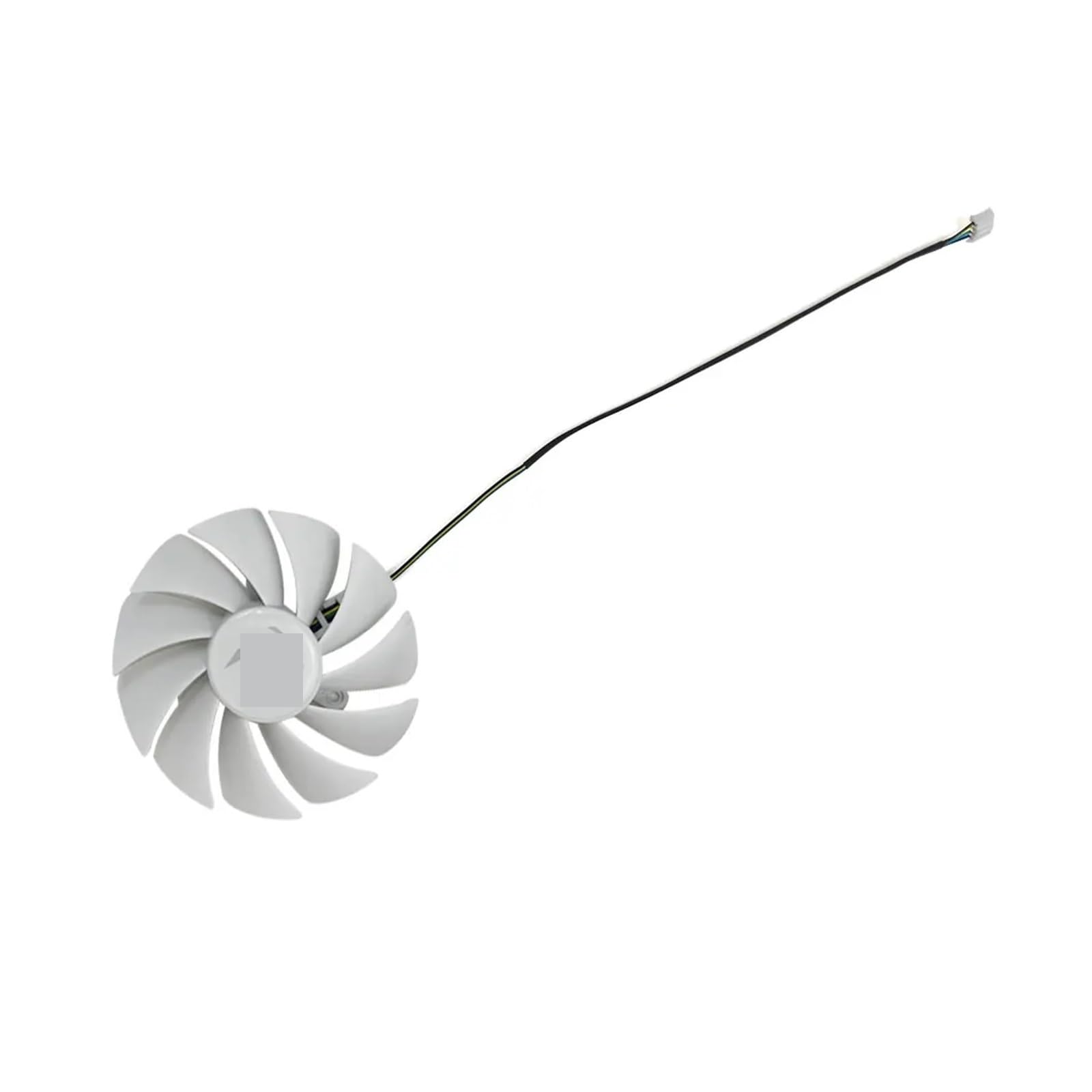 Laptop Parts Cooling Fan CF9015H12S GA92S2U White RTX3090 3080 3070 GPU Fan for ZOTAC 3080TI TI Trinity Video Card Fan(Green)