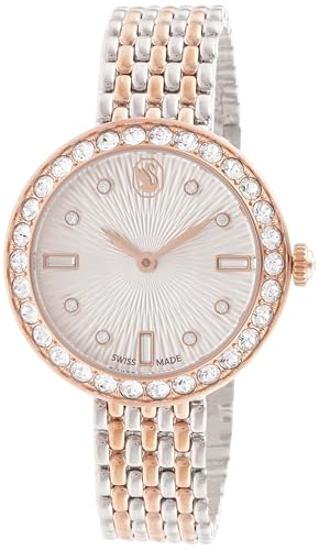 Certa - Bicolore - Montre - Swarovski, oro rosa, Clásico