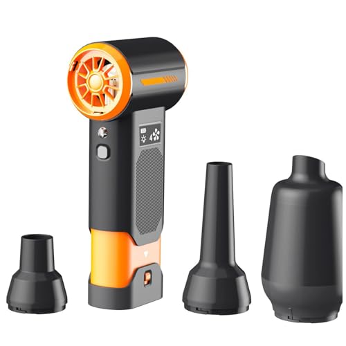 Ventilador de mano para motor y limpieza de computadora sin cables 6
