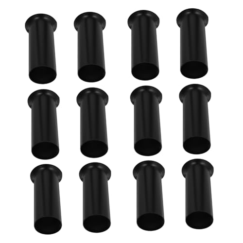 MOTHNUR 12 piezas Cubiertas de Base para Lámparas de Europeo Fundas de Duraderas para Portalámparas Adecuadas para Reemplazo de Lámparas Colgantes y Embellecedores de Bombillas