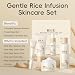 Imagen de Arroz Kit de Cuidado Facial, Rice Skincare Ser