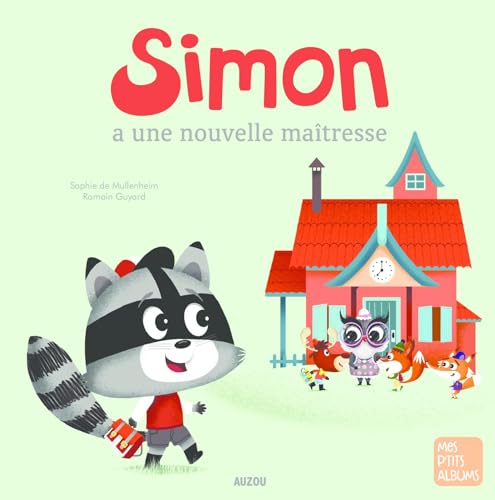 『Simon a une nouvelle ma&icirc;tresse』のカバーアート