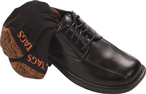Deer Stags Gabe Lace-Up Dress Comfort Classic Oxford (Toddler/Little Kid/Big Kid) + Added Value Sock Black #TOP10
