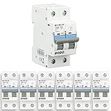 Dispone de 2 Polos y está ideado para proteger las instalaciones eléctricas contra sobrecargas y cortocircuitos.