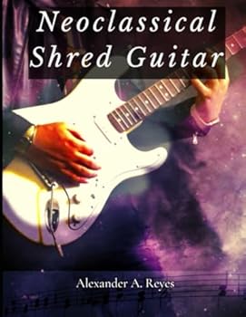 Paperback Neoclassical Shred Guitar Book