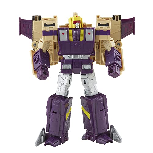 Transformers Toys Generations Legacy Series Leader Blitzwing Triple Changer Action Figure - Kids Ages 8 and Up, 7-inch