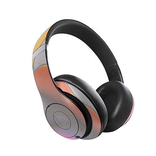 Image of MightySkins Skin Compatible with Beats Studio Pro - Marble Magma | Protective, Durable, and Unique Vinyl Decal wrap Cover | Easy to Apply, Remove, and Change Styles