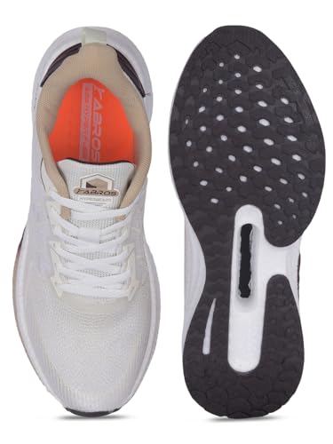 Image of ABROS Solar-O Men's Sports Shoes for Running & Gym | Lightweight for Daily Workout Fitness & Outdoor Activities Shoes for Mens