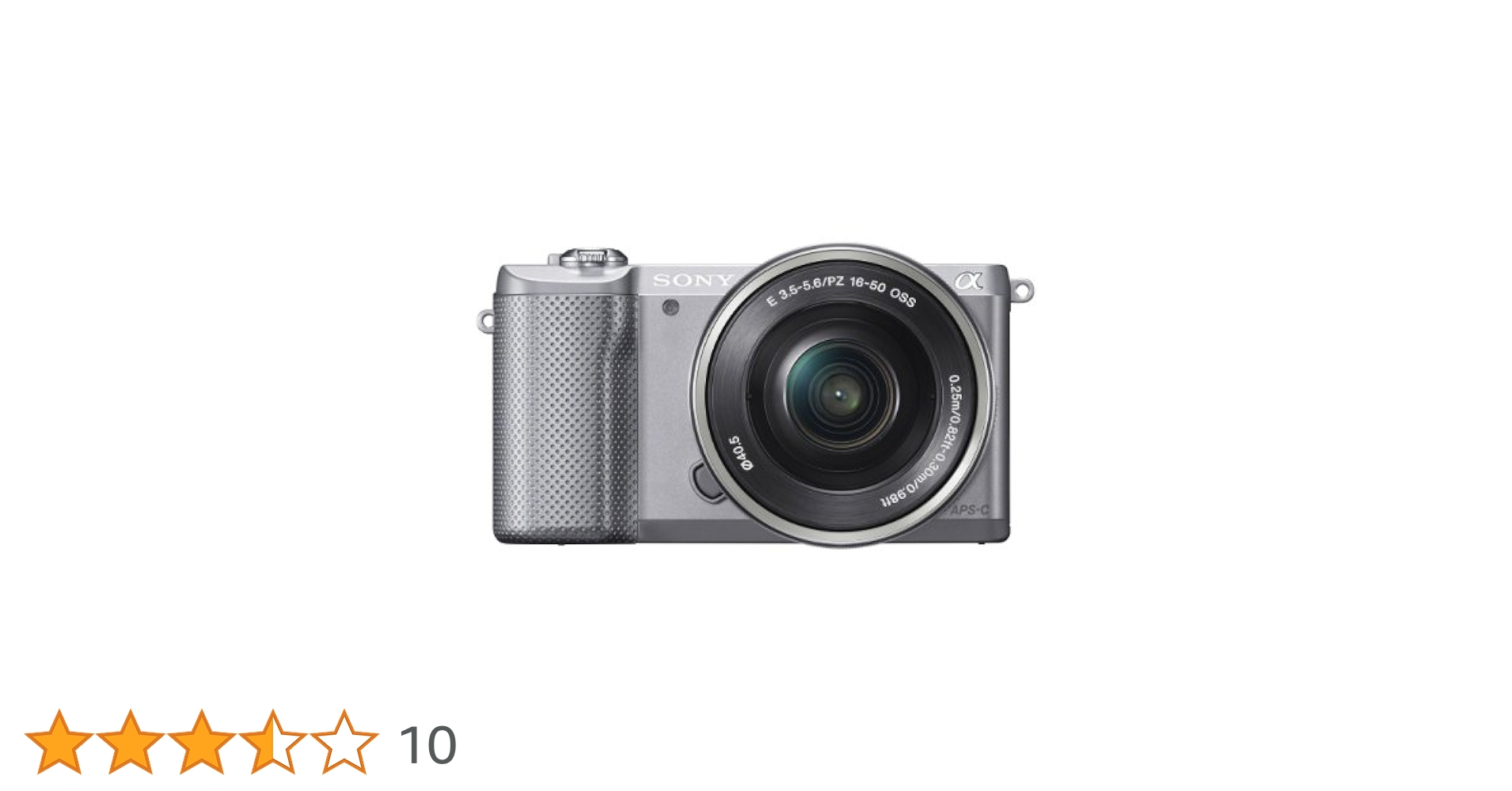 Amazon | SONY ミラーレス一眼 α5000 パワーズームレンズキット