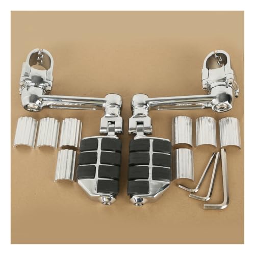 Repose-Pieds Haut de Gamme Goldwing GL1800 Moto Réglable Style A Alun