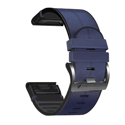 22 26mm�V���R���u���X���b�g�E�H�b�`�o���hGarmin Fenix 7x 7 6 6x Pro 5x 5 D2/Tactix Leather Smart Watch Bands