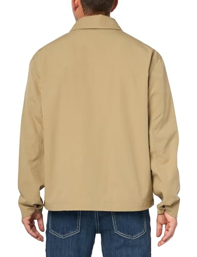 Lacoste Men's Light Weight Short Parka Jacket W/Pockets3