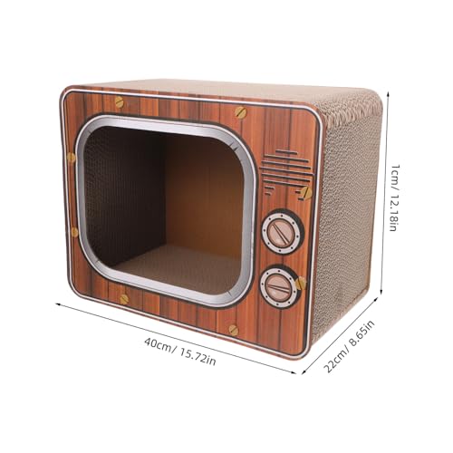 Maison à gratter polyvalente pour chat pour stopper les griffures sur le canapé - 3