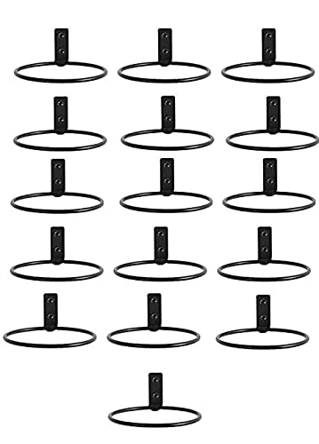 See full amazon price history chart for Easyroot Black Iron Wire-Hanging Planter Pot Holder Rings (Wall Mounted) Planter Hook (Set of16Pcs) Easyroot Black Iron Wire-Hanging Planter Pot Holder Rings (Wall Mounted) Planter Hook (Set of16Pcs) (B09JWVC4XQ) Amazon Price History, Amazon Price Tracker