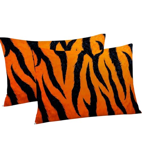 Housse de couette 220x240 léopard motif moderne avec fermeture éclair - 5
