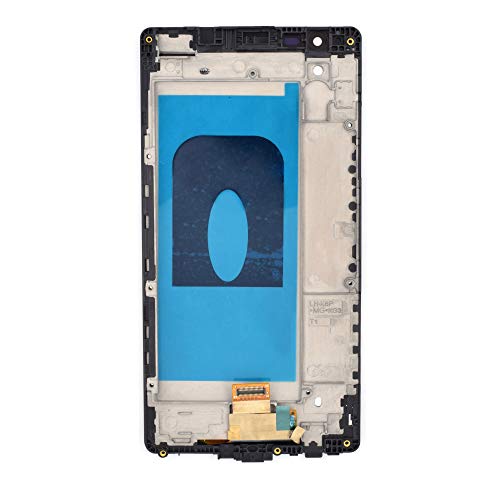Image of LCD Digitizer Assembly with Front Housing for LG X Power K220 K220DS(Black)