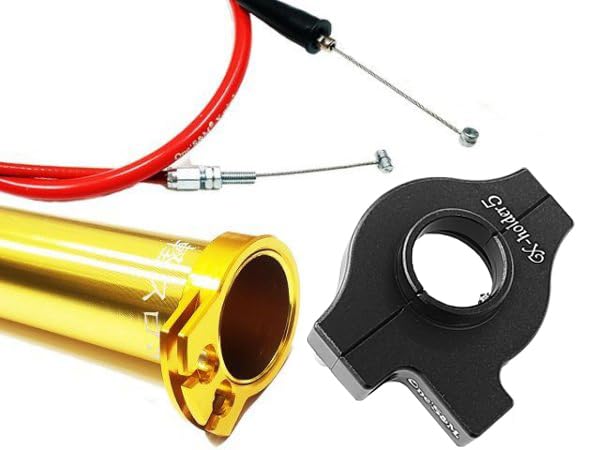 軽スロSP ゴールド + Xホルダー5 + Xワイヤー2  赤色 レッド Amazon | A9STR-32BK バリューセット5GD Xワイヤー2 Xホルダー5 軽スロ