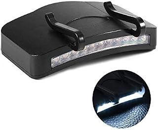 Alomejor LED Hat Light 11 LED Bulbs Cap Lamp for Fishing, Camping, Hunting, Running, Hiking and Other Outdoor Activities
