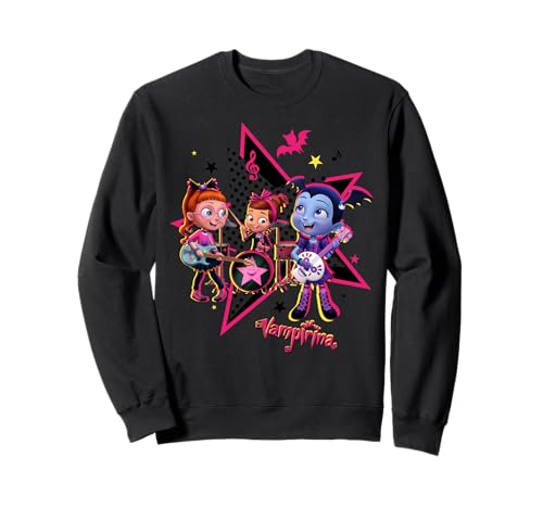 Sweatshirt Disney Vampirina Band Pic cadeau d anniversaire original