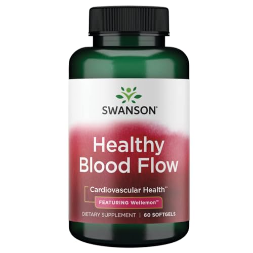 Swanson Healthy Blood Flow 60 SGELS