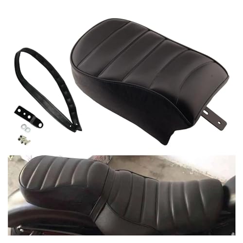 Asiento trasero de moto con espuma de alta densidad para pasajero 4