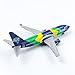 AVIAMUSE Model Airplane, Azul Planes Model Aircraft Suitable for Collection and Christmas, Birthday Gifts
