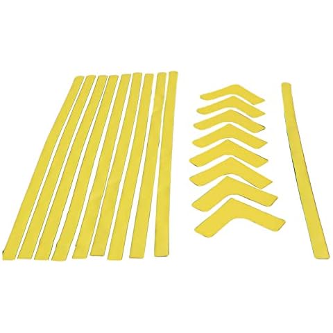 Oncourt Offcourt Pickleball Lines Set – Quickly Set Up Your Pickleball Court/Easier Than Taping/Carrying Case Included Cover