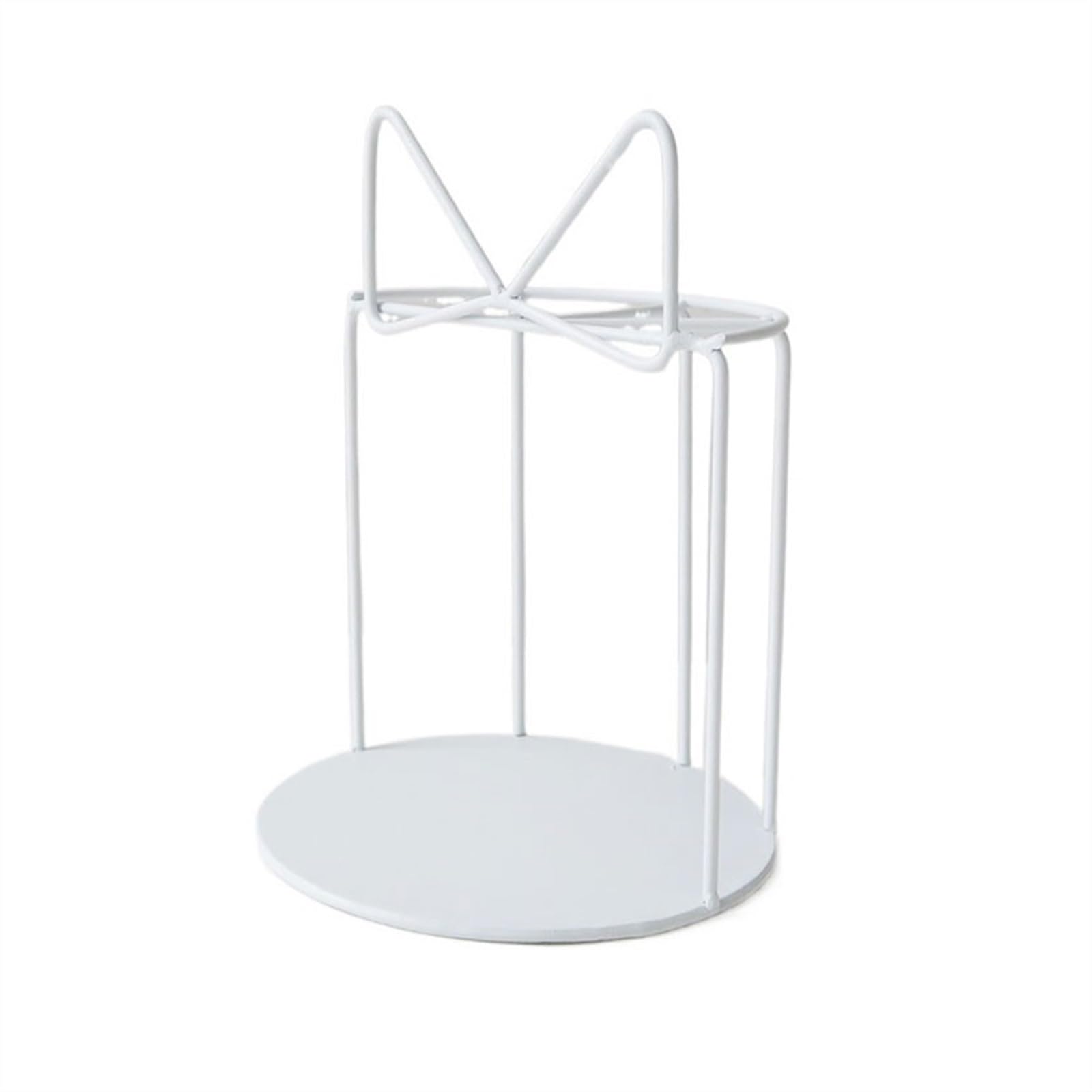 cake stand Afternoon Tea Dessert Table Bread Cake Display Rack Wedding Party Birthday Decoration tiered cake stand(White,Medium)