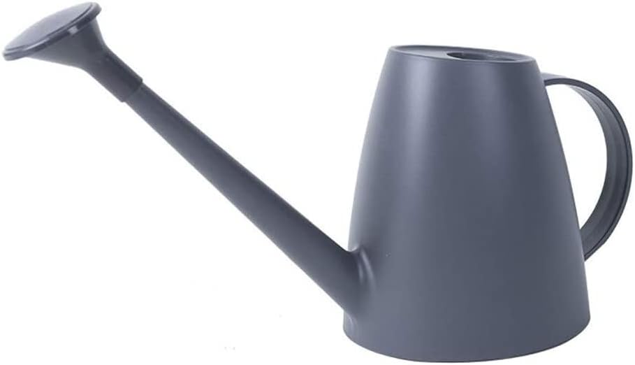 Watering Can Flower Plant Sprinkling Can Watering Can Long Mouth Plant Watering Pot Irrigation Sprinklers Bonsai Garden Tool Watering Pot Watering Tool(Grey)