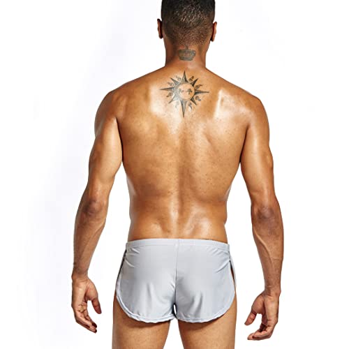 Men's Boxer Briefs Mens Underwear Mens Boxers Ice Silk Underwear Boxer Briefs for Men4