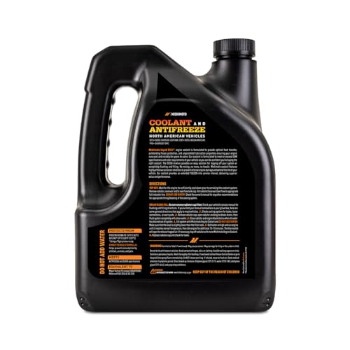 Image of Mishimoto Liquid Chill OE Coolant, Orange, North American Vehicles, 1 Gallon