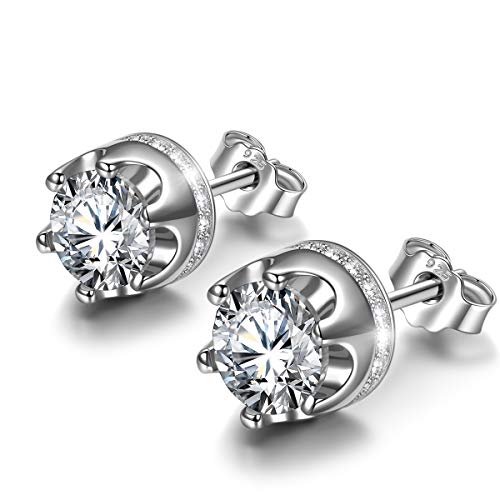 ANGEL NINA Pendientes Mujer Plata Pendientes niña novia Pendientes Pequeños Pendientes fiesta tous Mujer Joyeria Regalos Originales Cover