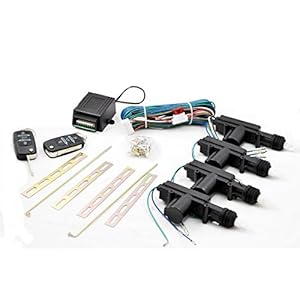 Inklapbare ZV zender met centrale vergrendeling