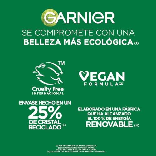 Miniatura 5 de Garnier SkinActive Crema de Día de Ácido Hialurónico Y Aloe Vera, 50ml