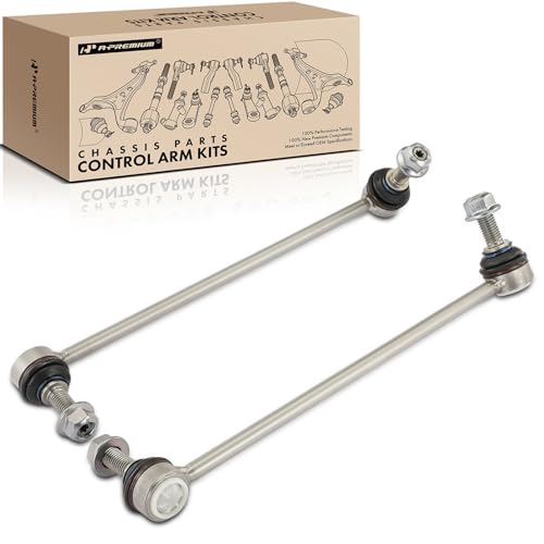 A-Premium 2 x Front Sway Bar Links Stabilizer Bar Links, Compatible with Land Rover Range Rover Sport 2006-2013