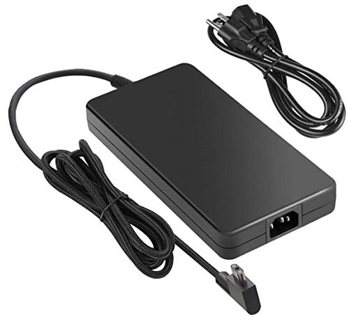230W 3-Prong Blade Charger Fit for Razer Blade 15 Model GTX1060/GTX1070/RTX2070/RTX2080 and Razer Blade Pro 17 4K RC30-0248 Laptop Power AC Adapter Supply Cord 19.5V 11.8A