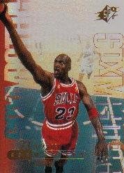 2000 SPx Masters Basketball Card (2000-01) #M1 Michael Jordan