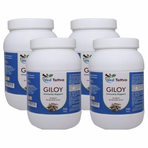 Image of Giloy Tablets 700 Tablets Pack of 4 |