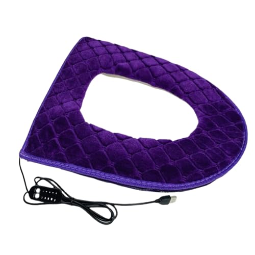 Funda para asiento de inodoro con USB que elimina el frío en el cuidado de ancianos 2