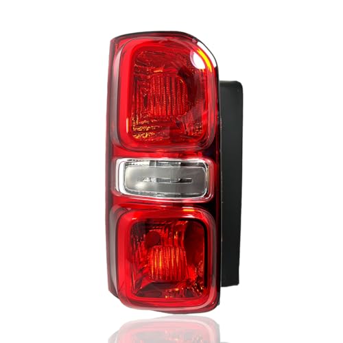 Générique Feu arrière Feux arrière Gauche Compatible avec Peugeot Expert Citroen Jumpy Toyota Proace Opel Zafira Vivaro 2016-968311548000002 SU001A4081 9808243180 E-Mark