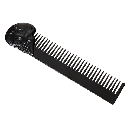 Peigne squelette à dents larges pour cheveux bouclés épais et fins