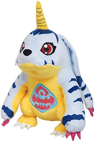 Sanei Digimon Gabumon DG02 6 Inch Plush
