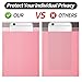 skardeco 4x8 Inch Pink Bubble Mailers 40 Pack Self-Seal Poly Padded Envelopes Suitable for Small Businesses to Package and Mail Jewelry Cosmetics, Electronic Products, Cards (Pink, 4 x 8-40)